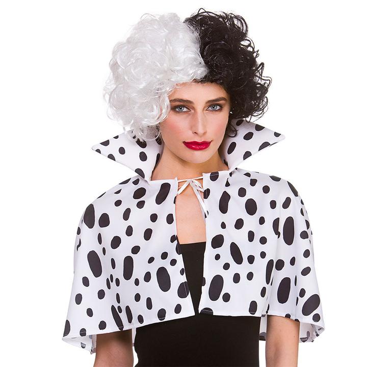 Immagine prodotto Wicked Costumes Mantellina dalmata con collare