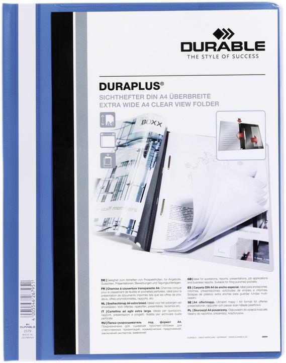 Nutritional values and ingredients Durable PRESENTATION STAPLER DURAPLUS 25 PCS 257906 (A4, 25x)