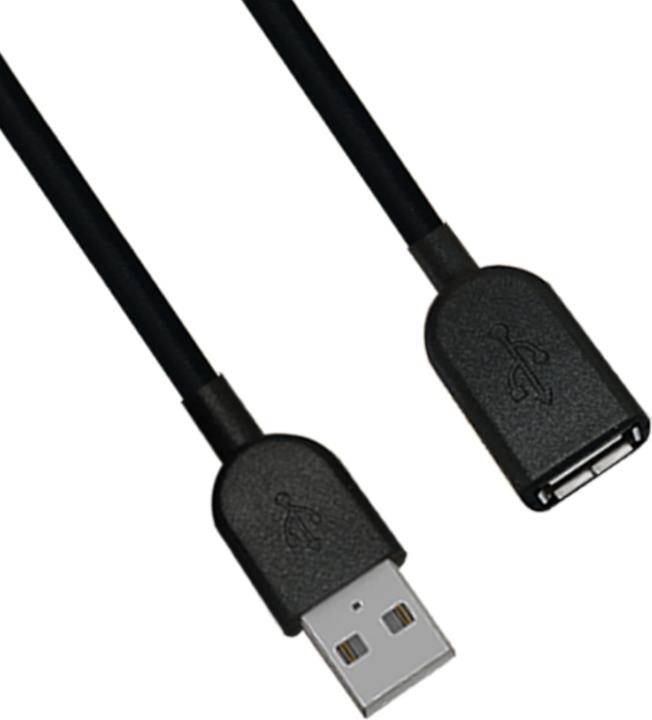 Actual product image PhoneLook USB-A extension cable (1M) with USB-A plug USB stick memory (1 m)