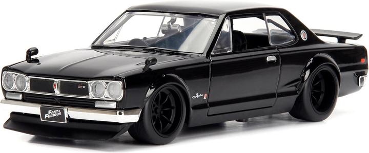 Produktbild Jada 1:24 Brian's 1971 Skyline 2000 GT-R-Black, Metal
