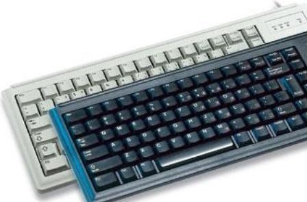 Actual product image CHERRY Compact (Eng. Int., Cable)