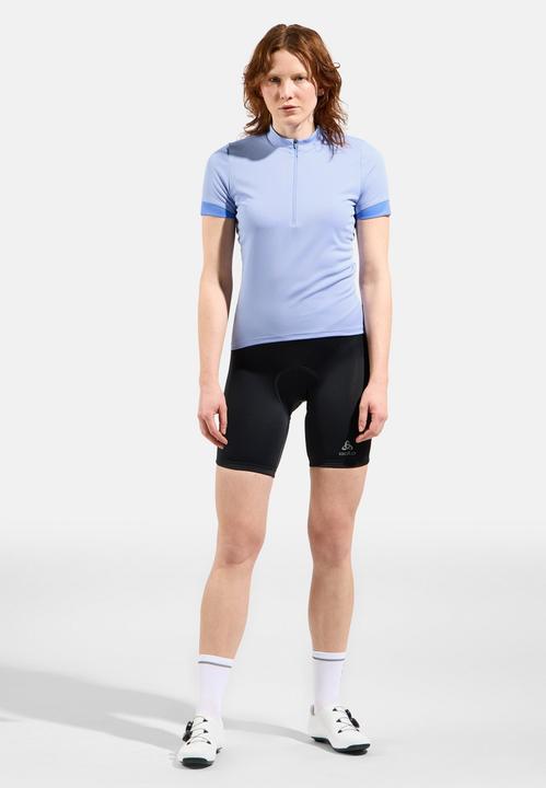 Produktbild Odlo T-shirt s/u collar s/s 1/2 zip ESSENTIAL (M)
