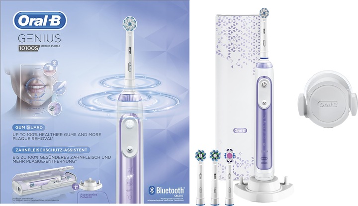 Actual product image Oral-B Genius 10100S (Oscillating toothbrush)