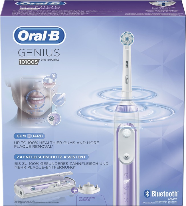 Actual product image Oral-B Genius 10100S (Oscillating toothbrush)