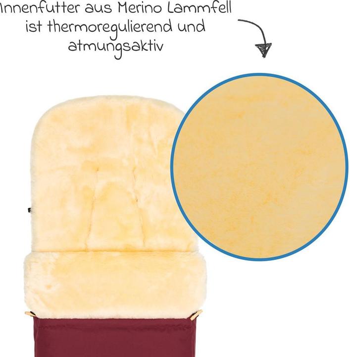 Image du produit Fillikid Fusssack Bernina
