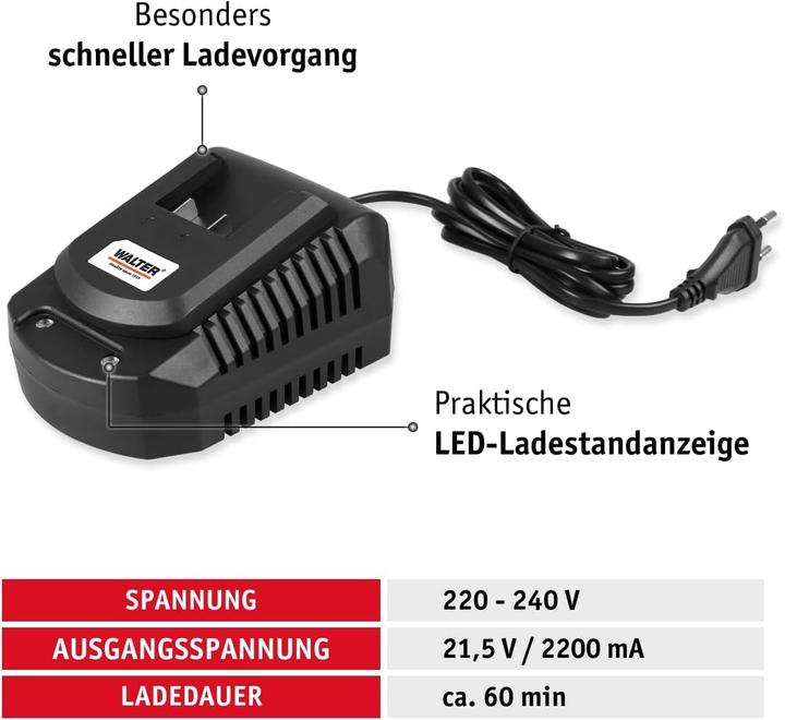 Produktbild Walter Li-Ion Akku-Farbsprühsystem