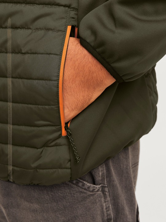 Image du produit Jack & Jones Jjemulti Quilted Jacket Noos Pls (4XL)