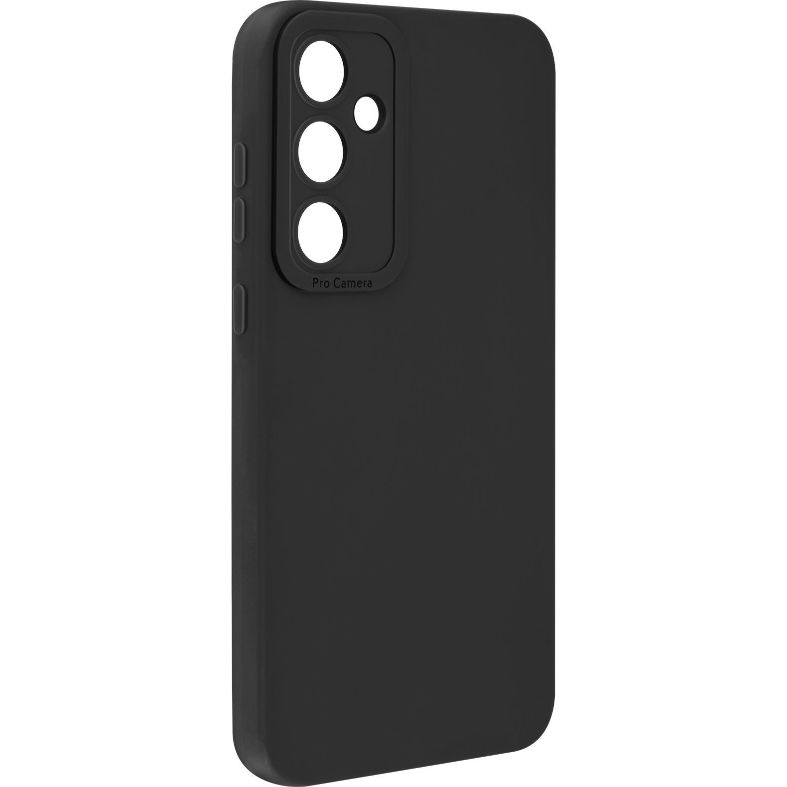 Avizar SoftGlow Case Series (Samsung Galaxy A34 5G), Smartphone Hülle, Schwarz