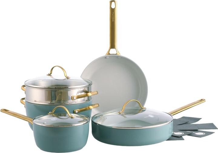 Produktbild Greenpan Padova Reserve -10-teilig (26 cm, Pfannenset + Topfset, Aluminium)