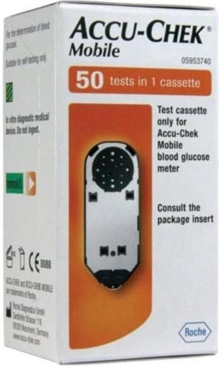 Accu-Chek Test cassettes for Accu-Check Mobile (Test strips)