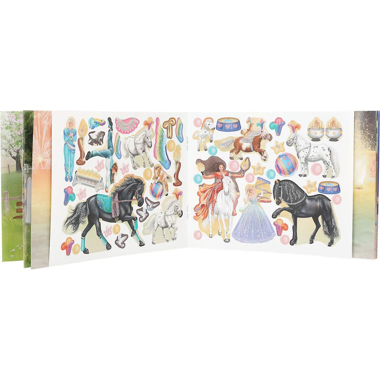 Thumbnail - Magni, Sticker, Stickerbuch Miss Melody Stickerworld Pocket