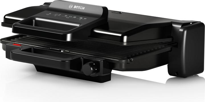 Actual product image Bosch Hausgeräte TCG3323 table grill black, contact grill 200Watt
