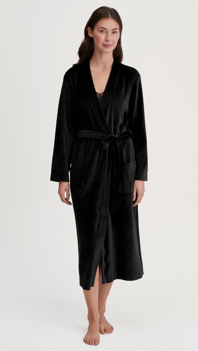 Image du produit Calida Favourites Kimono aus Velours, Länge 125 cm (XS)