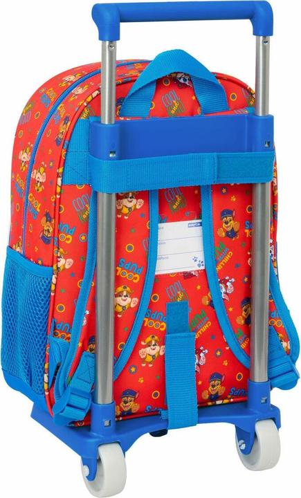 Actual product image Paw Patrol The Schulrucksack Cool Blau Rot 26 X 11 X 67 Cm 26 X 34 X 11 Cm
