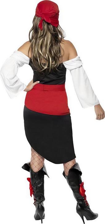 Actual product image Smiffys Cheeky Pirate Bride Costume (M)