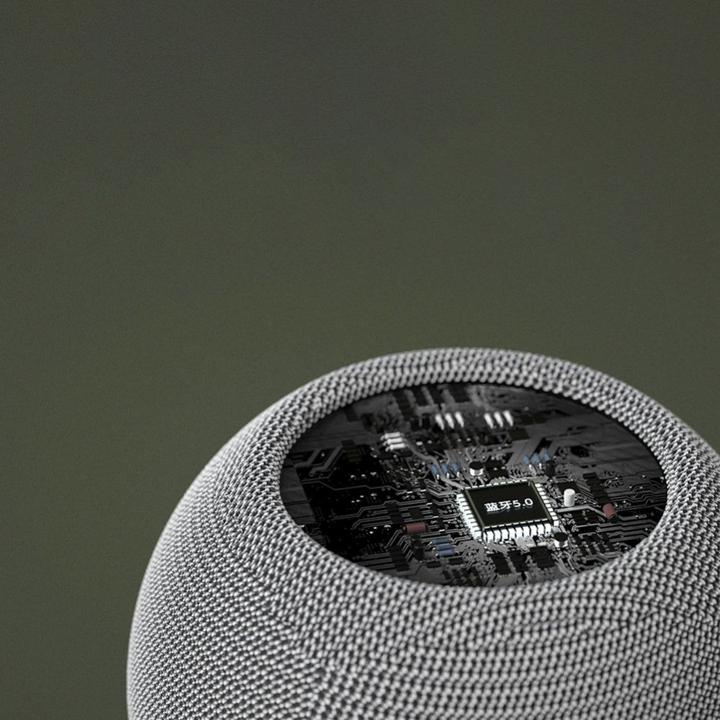 Actual product image Dudao wireless Bluetooth 5.0 speaker 3W 500mAh gray (Y3s-gray) (3 h, Rechargeable battery operated)