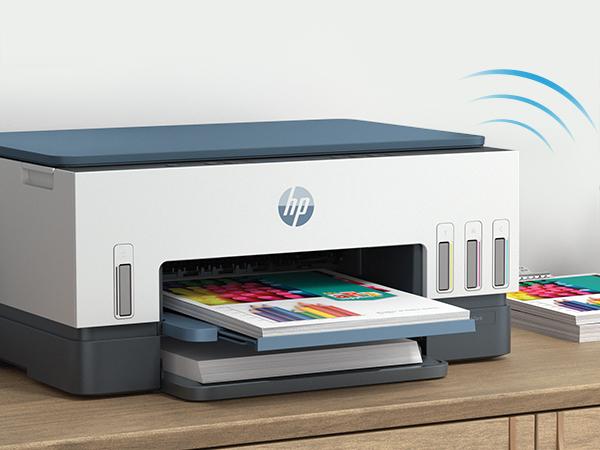 Produktbild HP Smart Tank 670 Thermal Inkjet DPI pro Minute WLAN (Thermodirekt, Farbe)