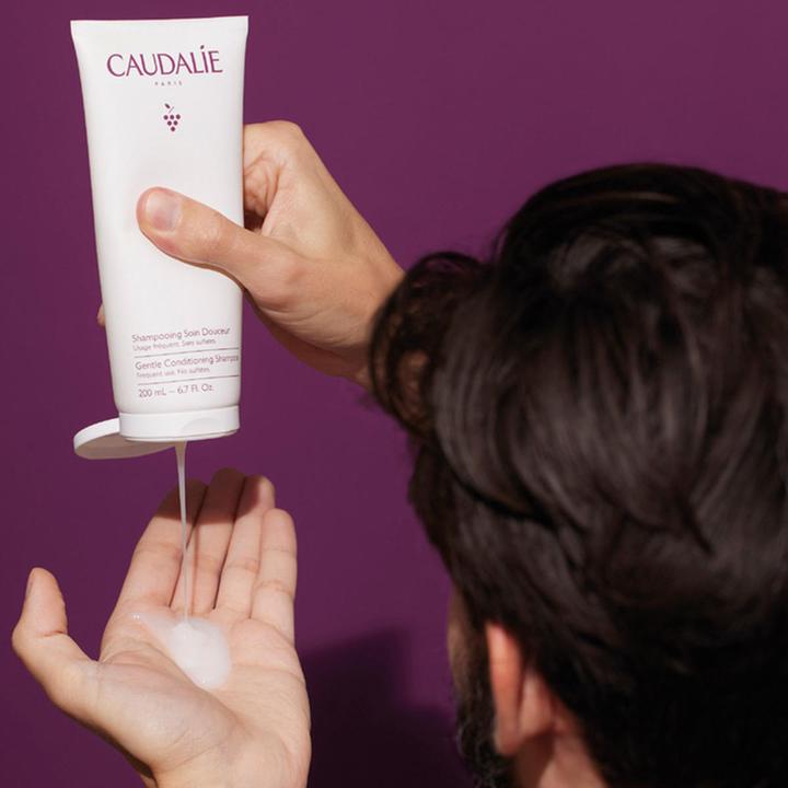 Produktbild Caudalie Shampooing Soin Douceur eur (200 ml, Flüssiges Shampoo)