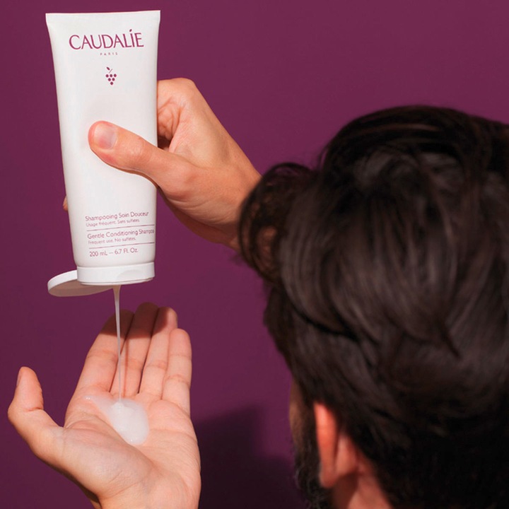 Actual product image Caudalie Shampooing Soin Douceur eur (200 ml, Liquid shampoo)