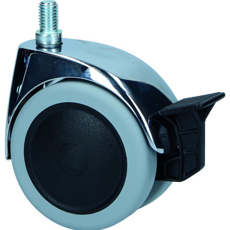 Werkstarck, Möbelrollen, Doppel-Lenkrollen