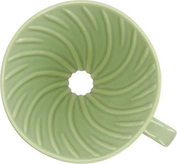 Produktbild Hario V60-02 Keramik-Kaffeetropfer Smokey Green