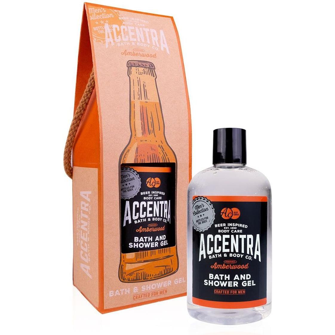 Accentra, Gel doccia, Men's Collection Dusch- und Badegel 360 ml (360 ml)