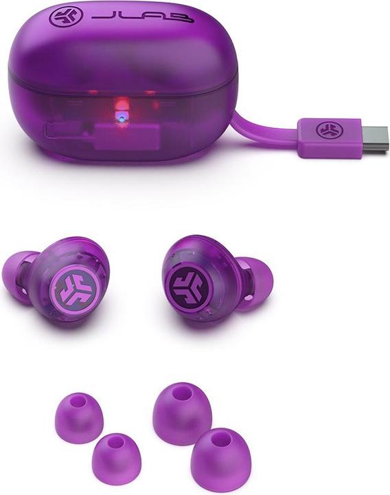 Image du produit JLab Audio GO POP ANC - Écouteurs (ANC, 24 h, Sans fil)