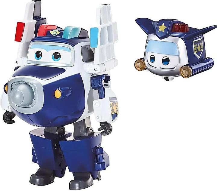 Produktbild Super Wings TRANSFORMING supercharged Paul+Super Pet Paul