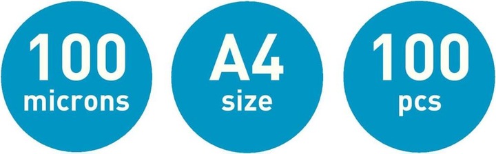 Productafbeelding Leitz Lamineerfilm (A4, 100 Stuk, 100 µm)