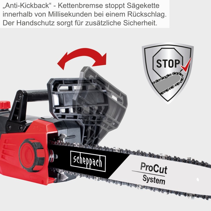 Image du produit Scheppach CSE2700 (Scie à chaîne électrique)