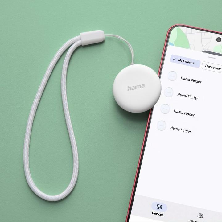 Actual product image Hama Mein Gerät finden (Android)