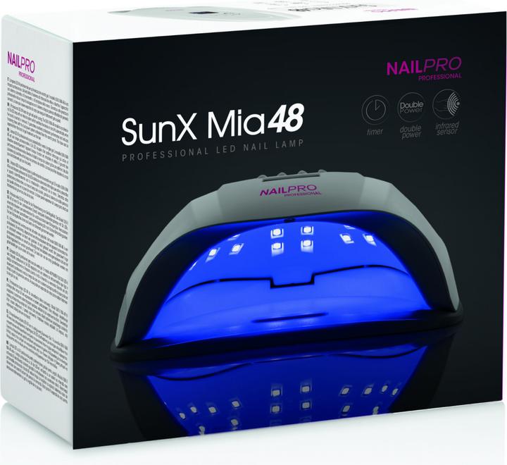 Immagine prodotto XanitaliaPro Lampada LED UV per unghie in gel Sun X Mia 48