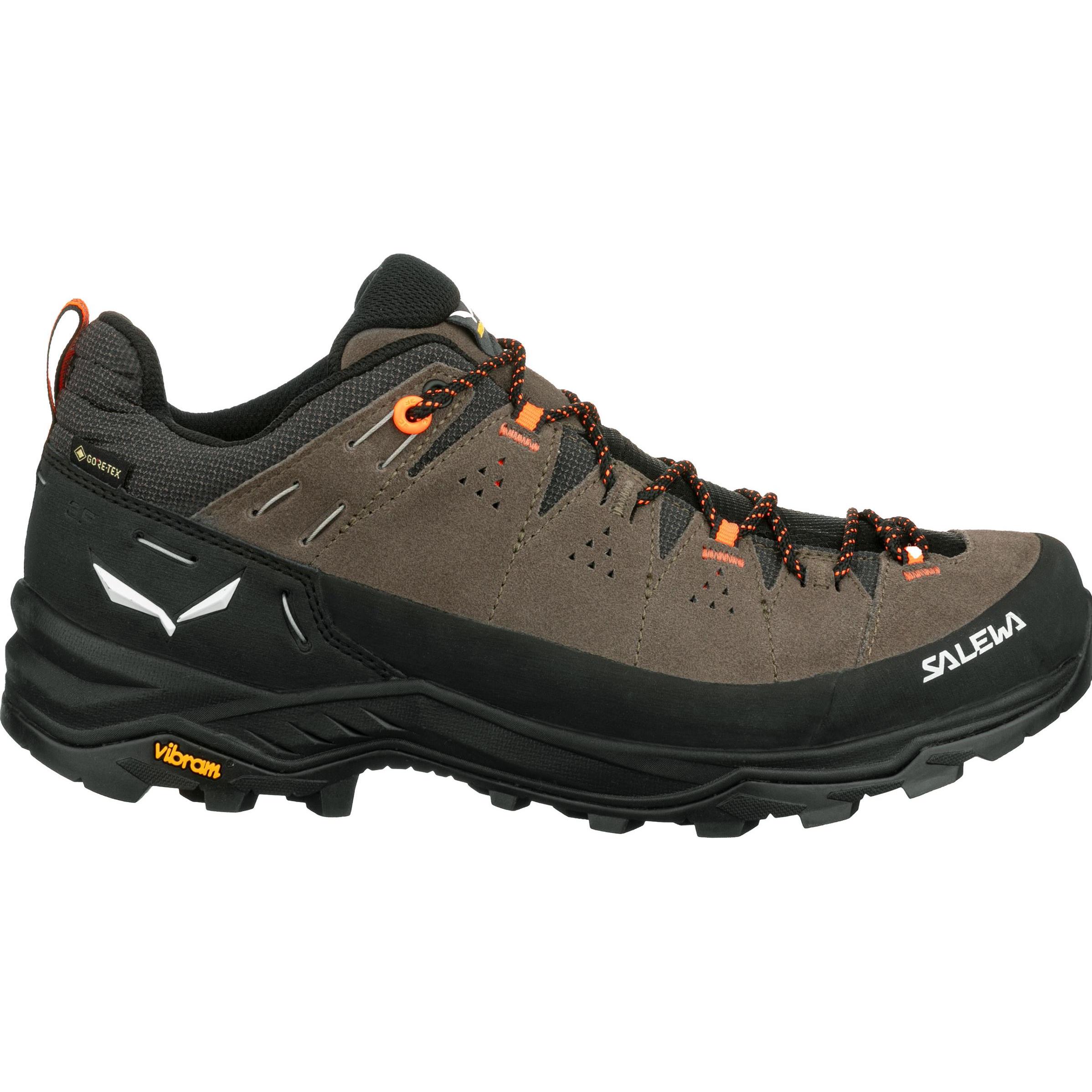 Thumbnail - Salewa, Herren, Wanderschuhe, Alp Trainer 2 GTX Schuhe (47), Braun