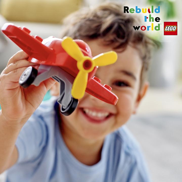 Produktbild LEGO DUPLO Flugzeug (10908)