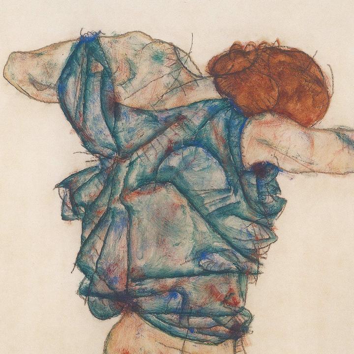 Produktbild Egon Schiele Drawings 2026