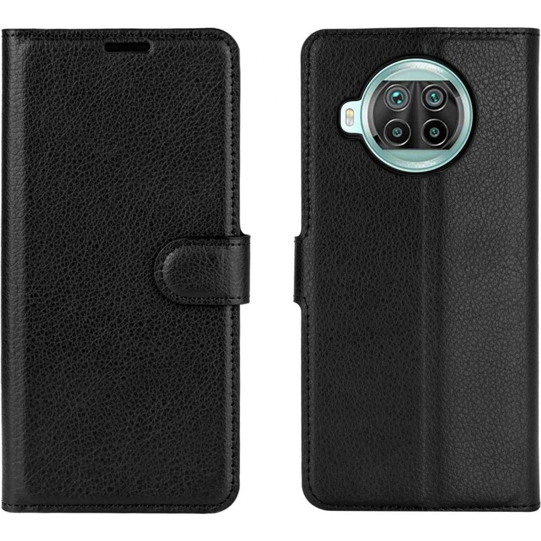 Thumbnail - Screenguard Xiaomi Mi 10T Lite Leather Guard Lederhülle (Xiaomi Mi 10T Lite), Smartphone Hülle, Schwarz