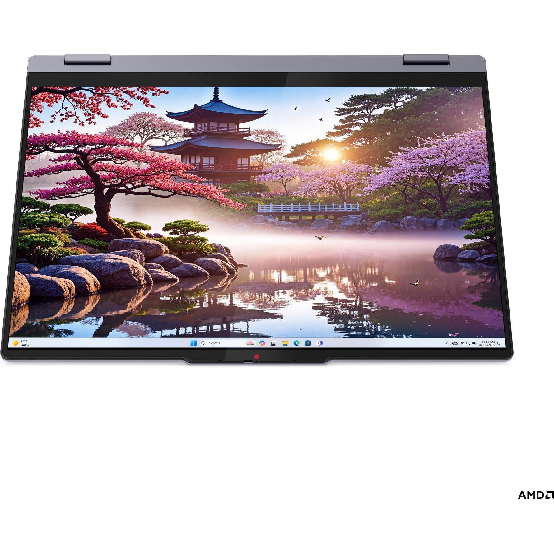 Lenovo IdeaPad 5 2-in-1 16AKP10 (16", 512 GB, 16 GB, Englisch International, AMD Ryzen AI 7 350), No