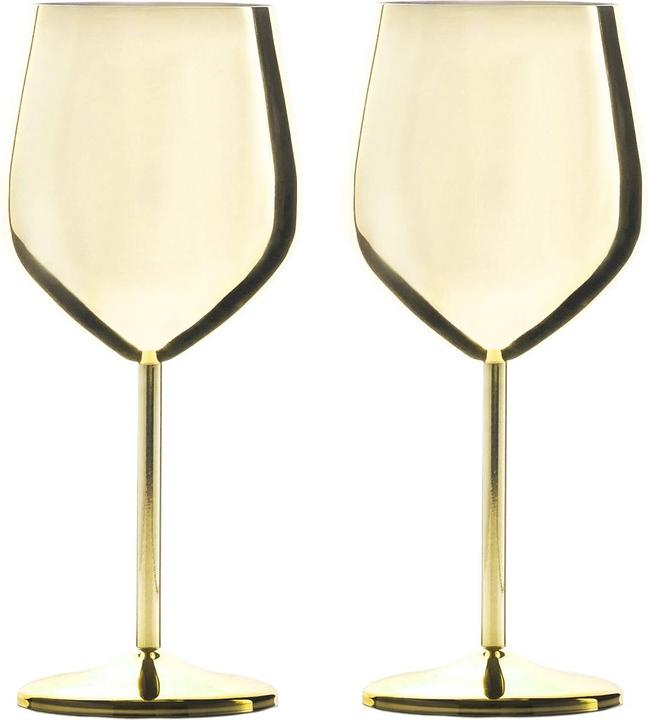 Produktbild Intirilife Weingläser 400 ml Bruchfest (2er-Set) (40 cl, 2 Gläser, Weingläser Set)
