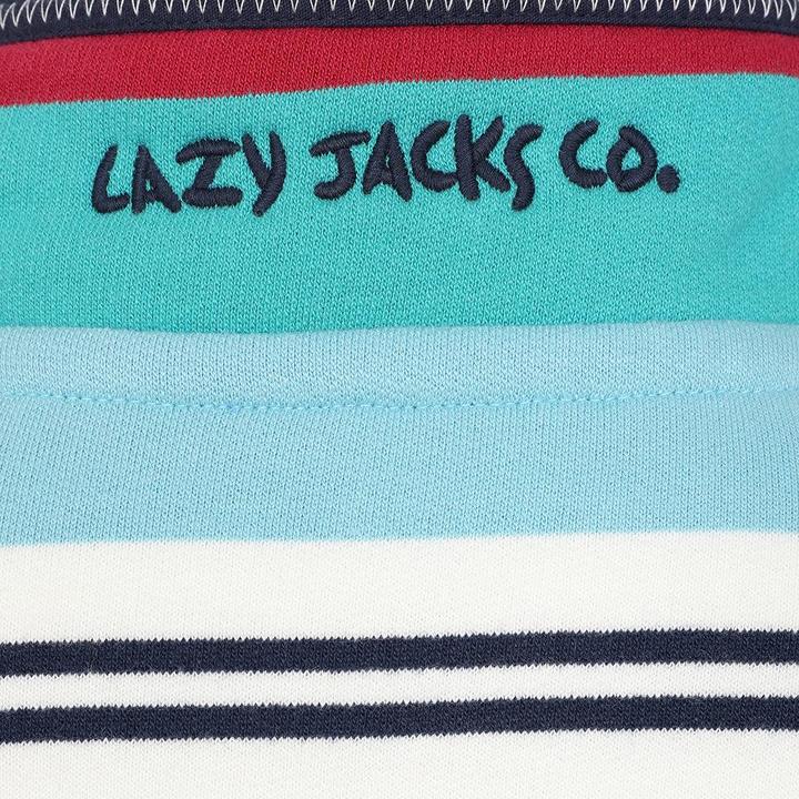 Image du produit Lazy Jacks - Sweat motif/style rayé - Garçon (116)