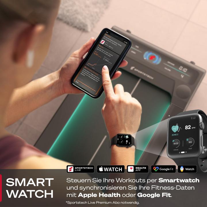 Actual product image Sportstech sWalk