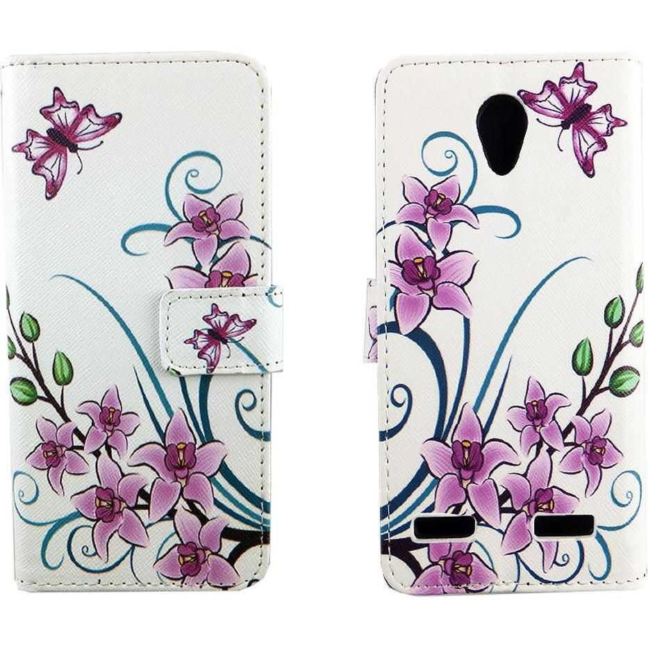 König Design Hülle Handy Schutz für ZTE Blade L7 Case Cover Tasche Wallet Etui Handyhülle Neu (ZTE Blade L7), Smartphone...