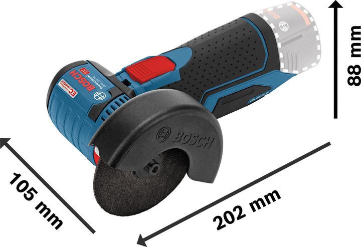 Image du produit Bosch Professional GWS 12V-76 (76 mm)