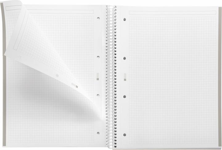 Actual product image Miquelrius Emotions Notebook (A4, Checked, Hardcover)
