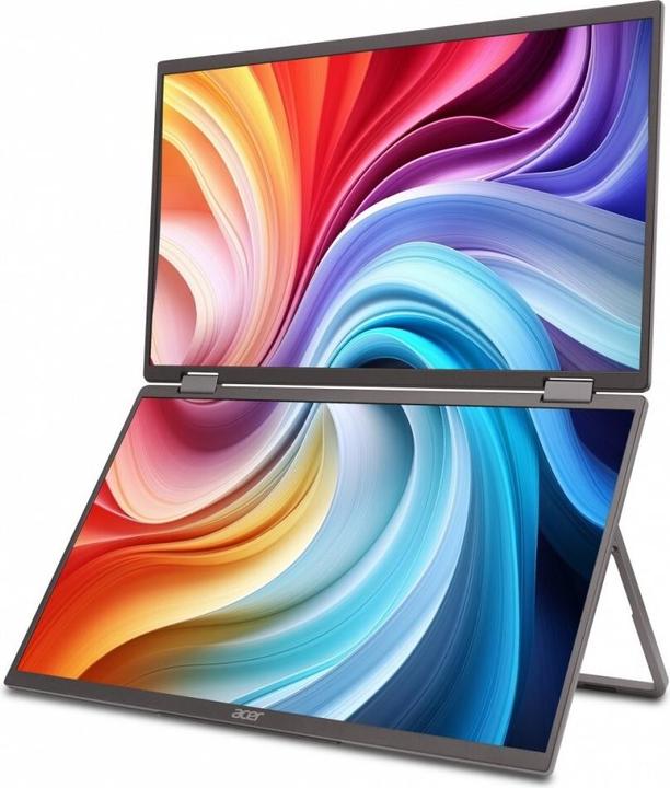 Immagine prodotto Acer Monitor portatile pieghevole Pd163qsmiuux (1920 x 1080 pixel, 15.60")