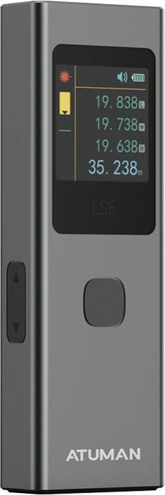 ATuMan Laser Rangefinder Line Thrower LS-6, Grau