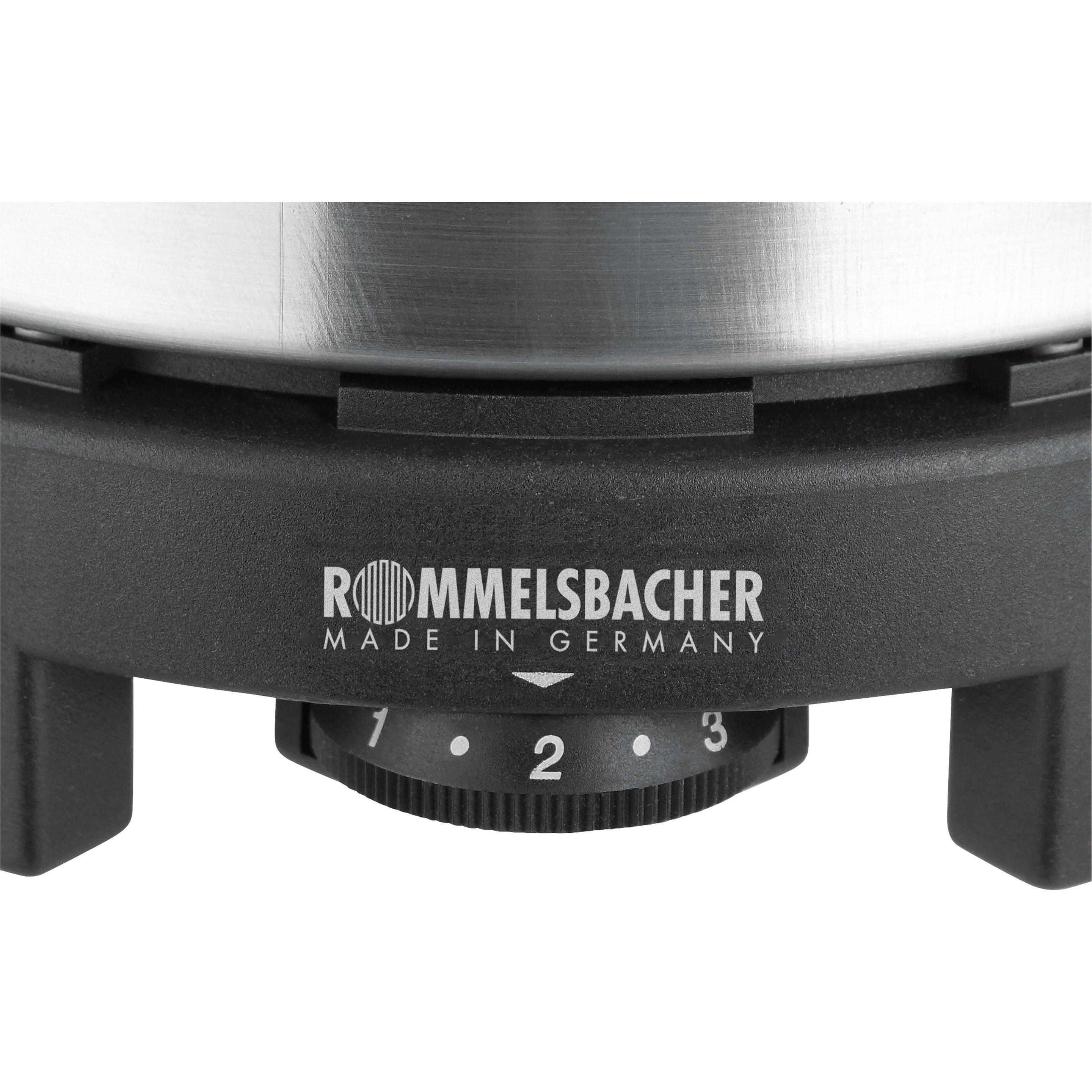 Thumbnail - Rommelsbacher RK 501/S, Kochplatte, Schwarz