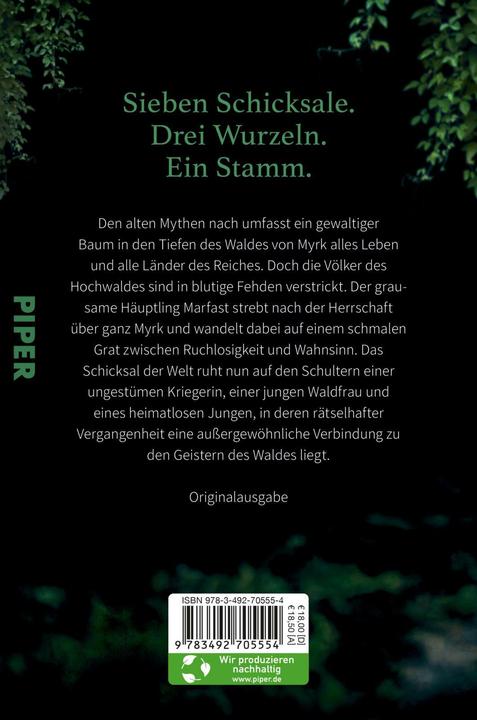 Actual product image Myrk (German, Michael Peinkofer, 2022)