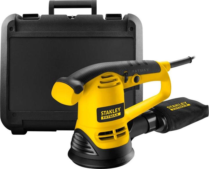 Stanley Random orbital sander 480 W (Disc Sander, 480 W)