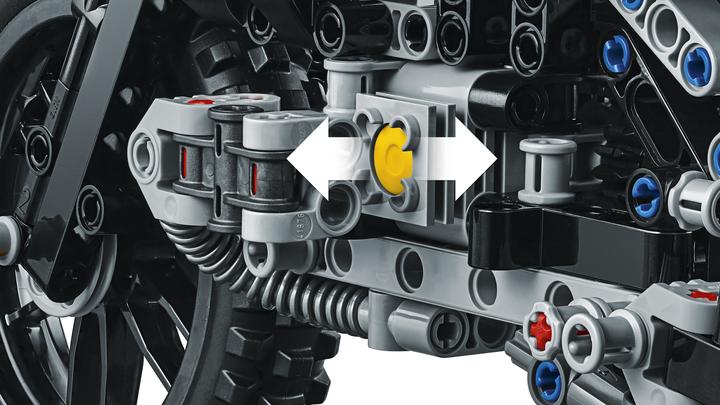 Image du produit LEGO Technic BMW R 1200 GS Adventure (42063, LEGO Technic)