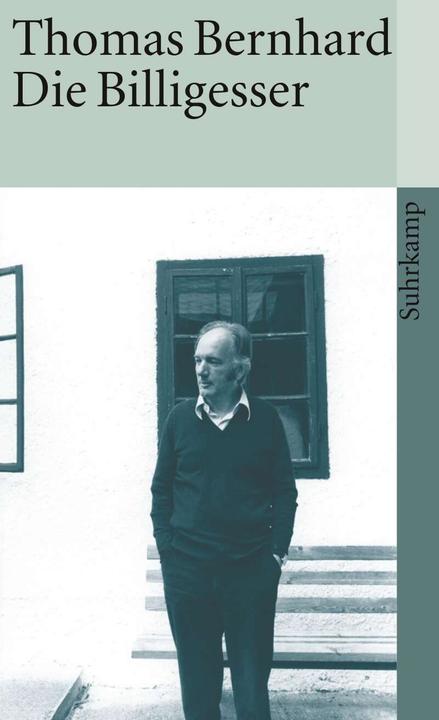 Produktbild Die Billigesser (Deutsch, Thomas Bernhard, 1988)